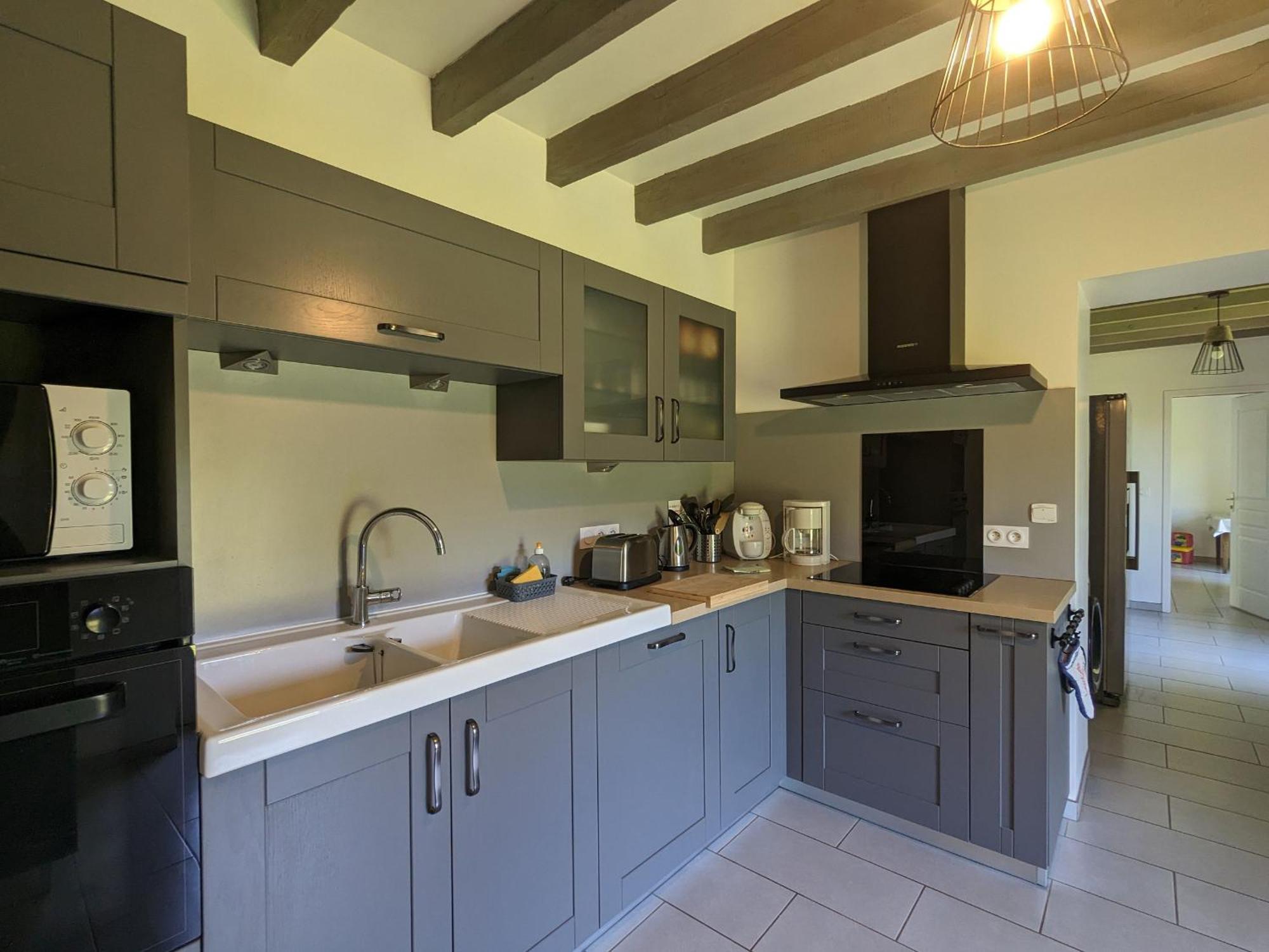 Willa Grande Ferme Renovee Avec Jardin Et Loisirs A Proximite - Fr-1-591-155 Pouligny-Notre-Dame Zewnętrze zdjęcie