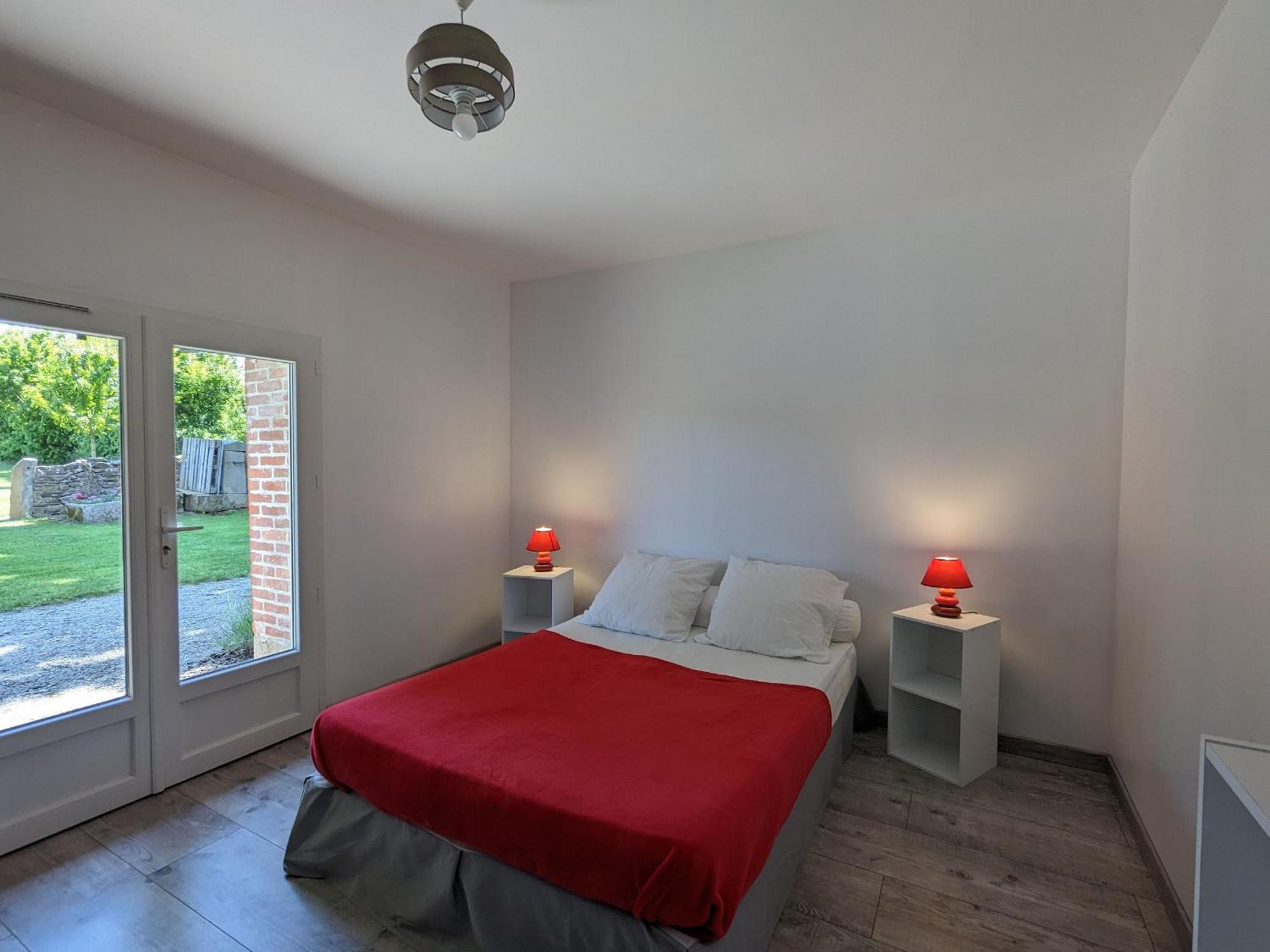 Willa Grande Ferme Renovee Avec Jardin Et Loisirs A Proximite - Fr-1-591-155 Pouligny-Notre-Dame Zewnętrze zdjęcie