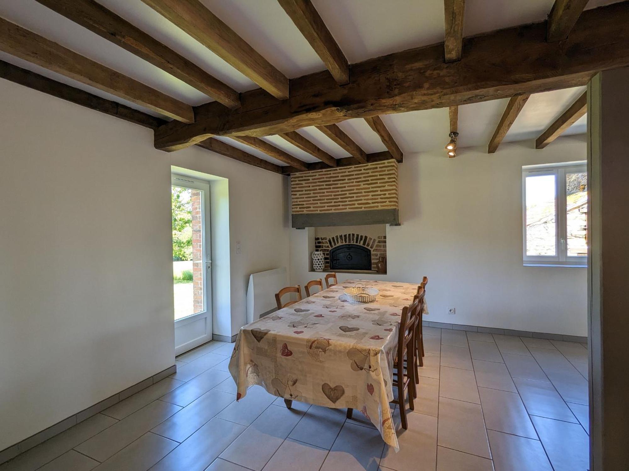 Willa Grande Ferme Renovee Avec Jardin Et Loisirs A Proximite - Fr-1-591-155 Pouligny-Notre-Dame Zewnętrze zdjęcie