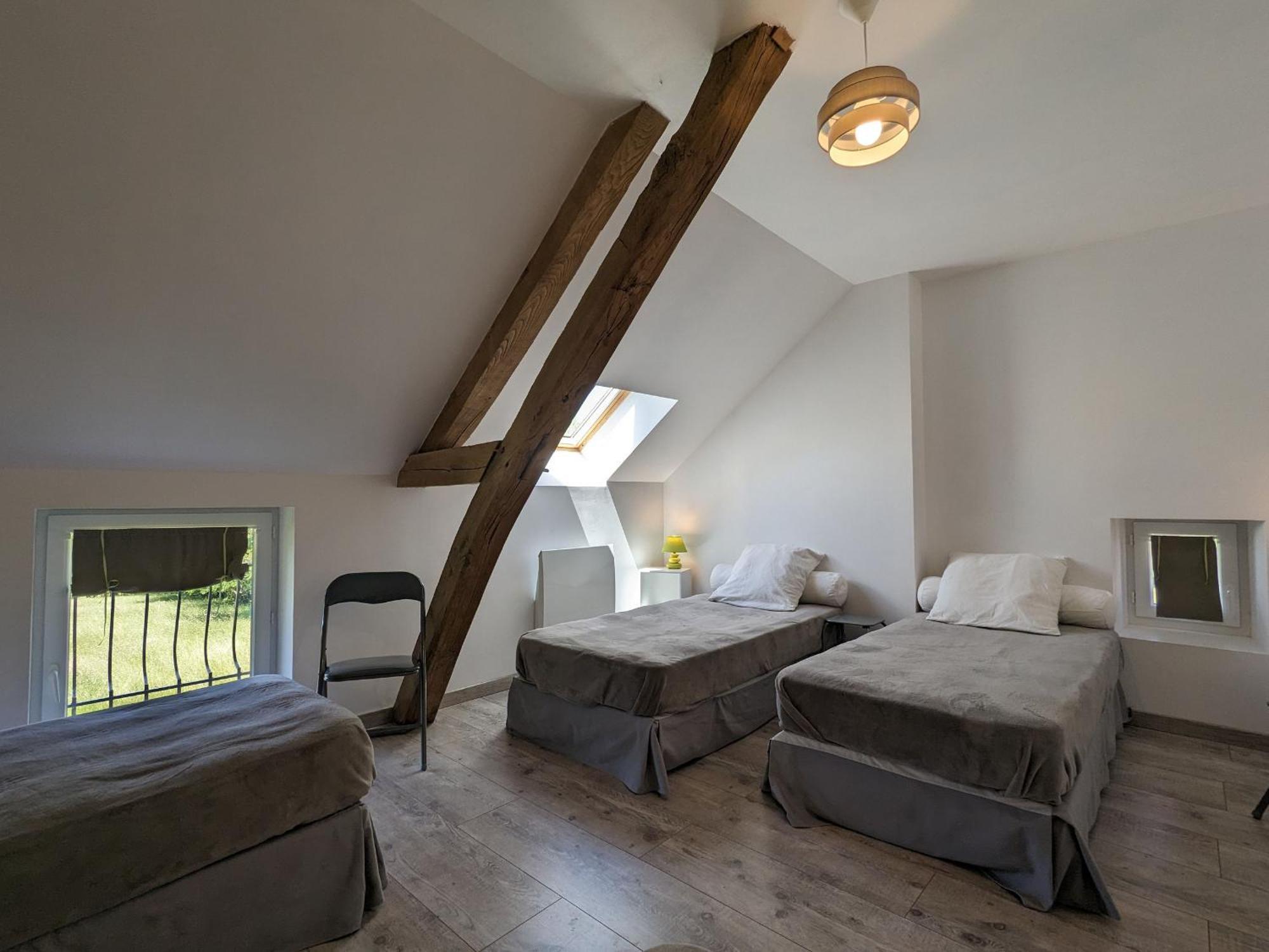 Willa Grande Ferme Renovee Avec Jardin Et Loisirs A Proximite - Fr-1-591-155 Pouligny-Notre-Dame Zewnętrze zdjęcie
