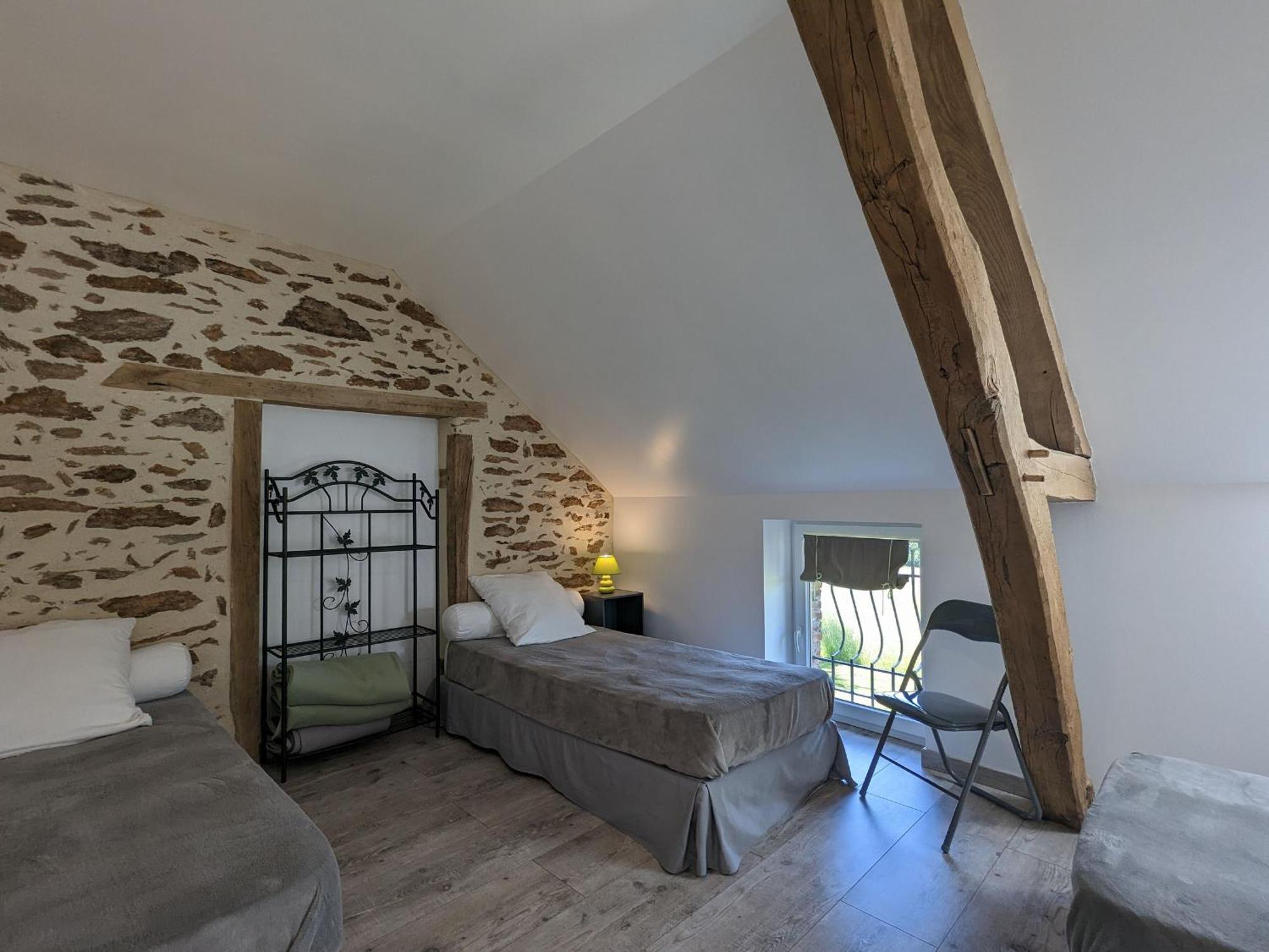 Willa Grande Ferme Renovee Avec Jardin Et Loisirs A Proximite - Fr-1-591-155 Pouligny-Notre-Dame Zewnętrze zdjęcie