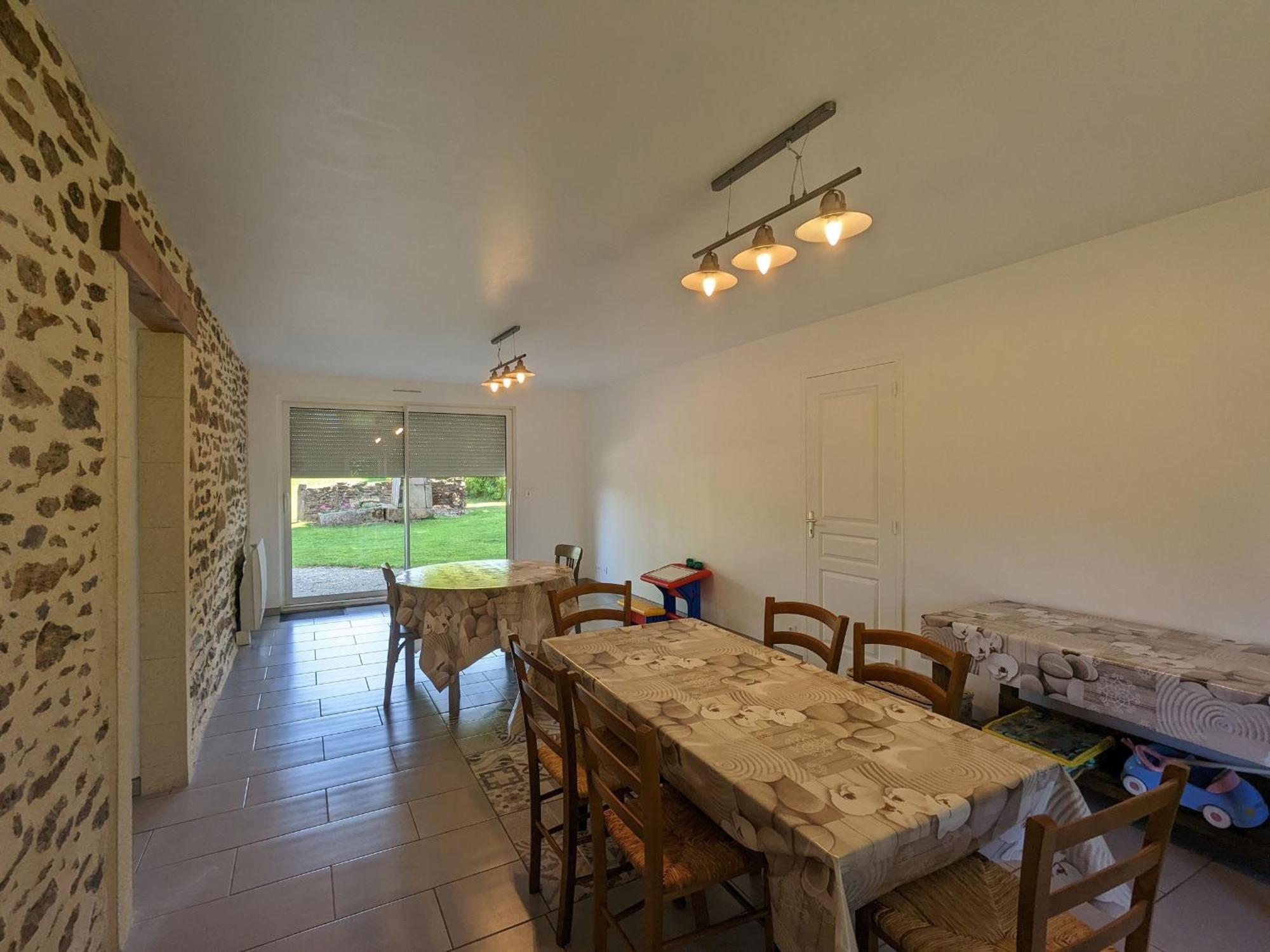 Willa Grande Ferme Renovee Avec Jardin Et Loisirs A Proximite - Fr-1-591-155 Pouligny-Notre-Dame Zewnętrze zdjęcie