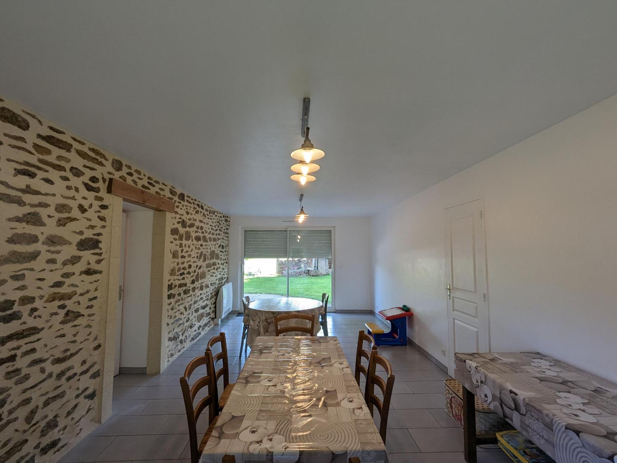 Willa Grande Ferme Renovee Avec Jardin Et Loisirs A Proximite - Fr-1-591-155 Pouligny-Notre-Dame Zewnętrze zdjęcie