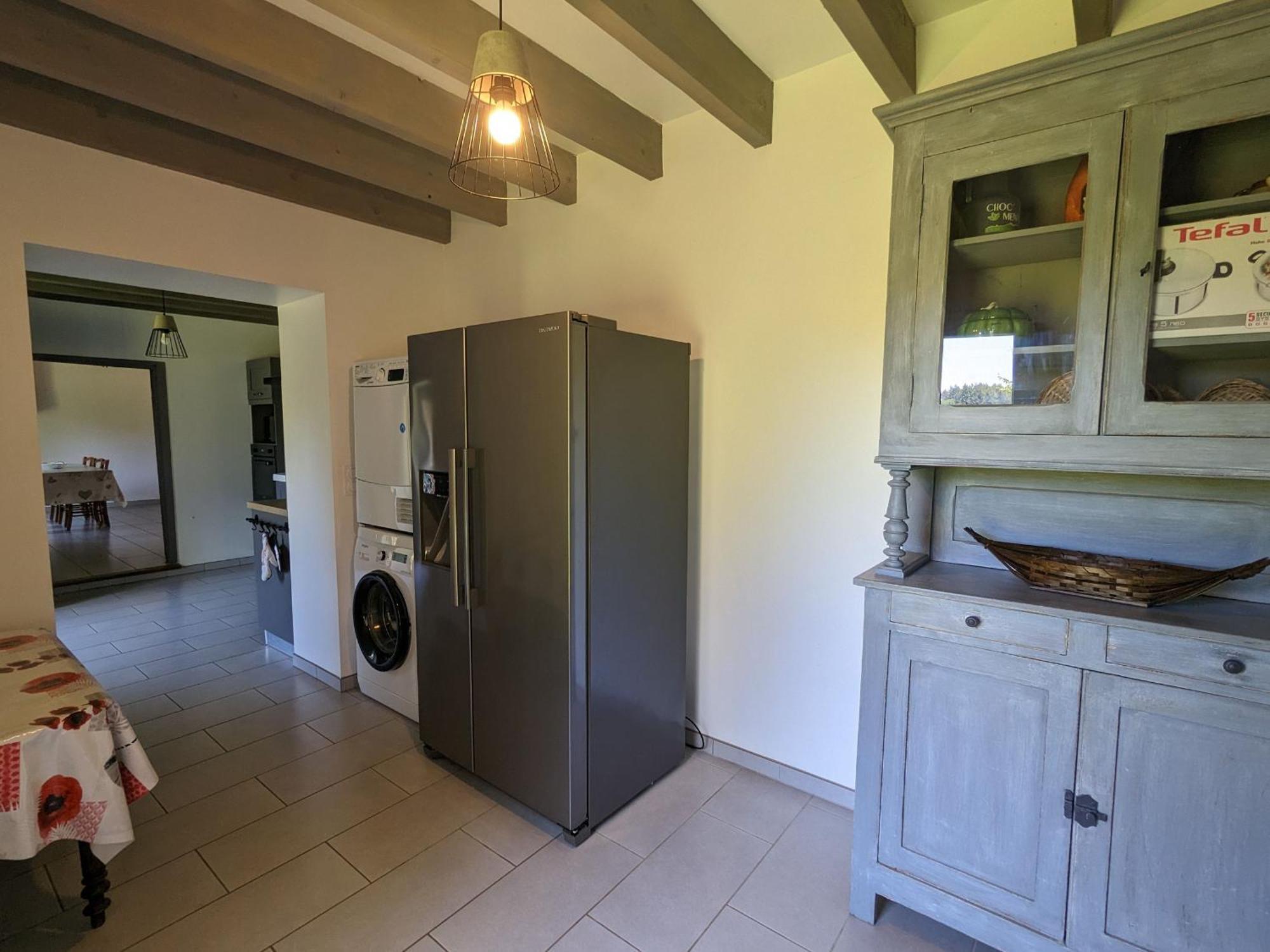 Willa Grande Ferme Renovee Avec Jardin Et Loisirs A Proximite - Fr-1-591-155 Pouligny-Notre-Dame Zewnętrze zdjęcie