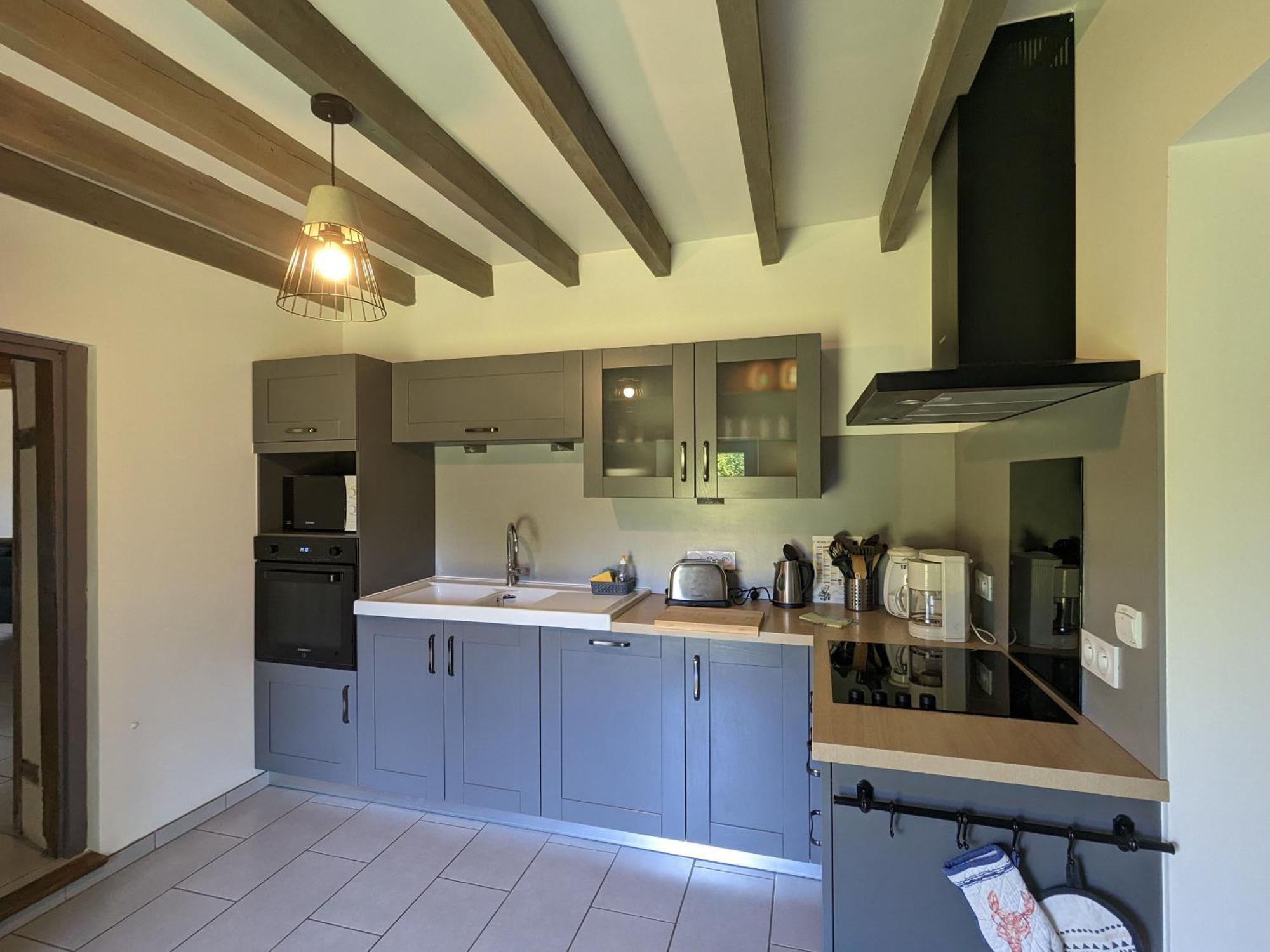 Willa Grande Ferme Renovee Avec Jardin Et Loisirs A Proximite - Fr-1-591-155 Pouligny-Notre-Dame Zewnętrze zdjęcie