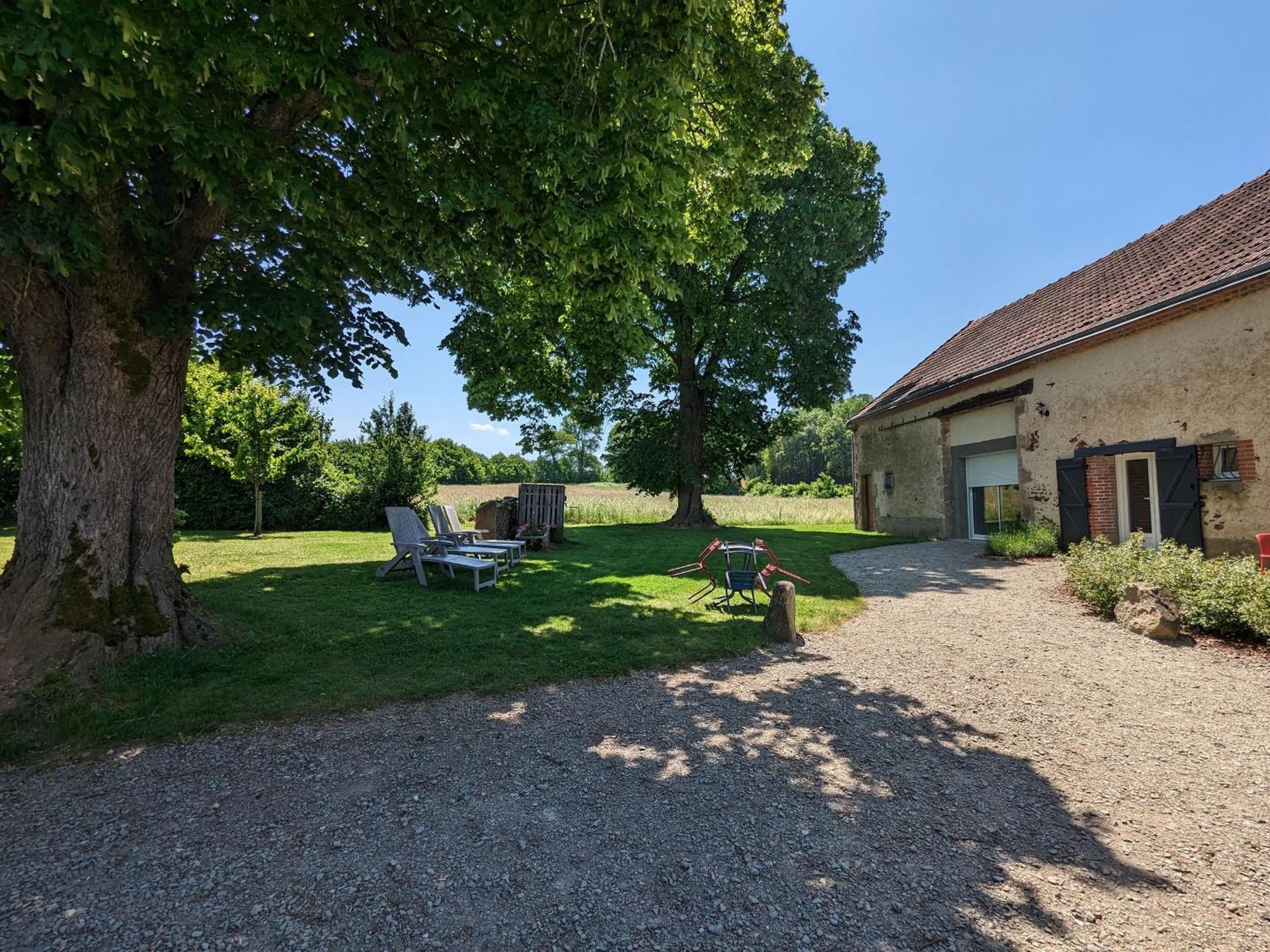 Willa Grande Ferme Renovee Avec Jardin Et Loisirs A Proximite - Fr-1-591-155 Pouligny-Notre-Dame Zewnętrze zdjęcie
