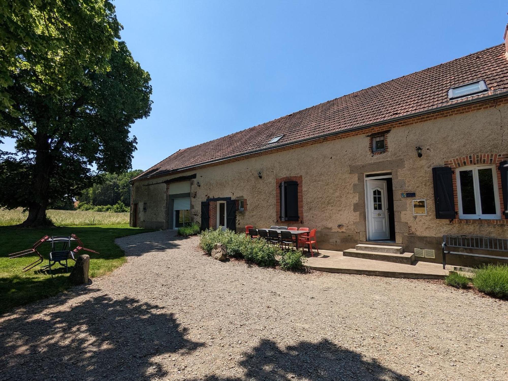 Willa Grande Ferme Renovee Avec Jardin Et Loisirs A Proximite - Fr-1-591-155 Pouligny-Notre-Dame Zewnętrze zdjęcie