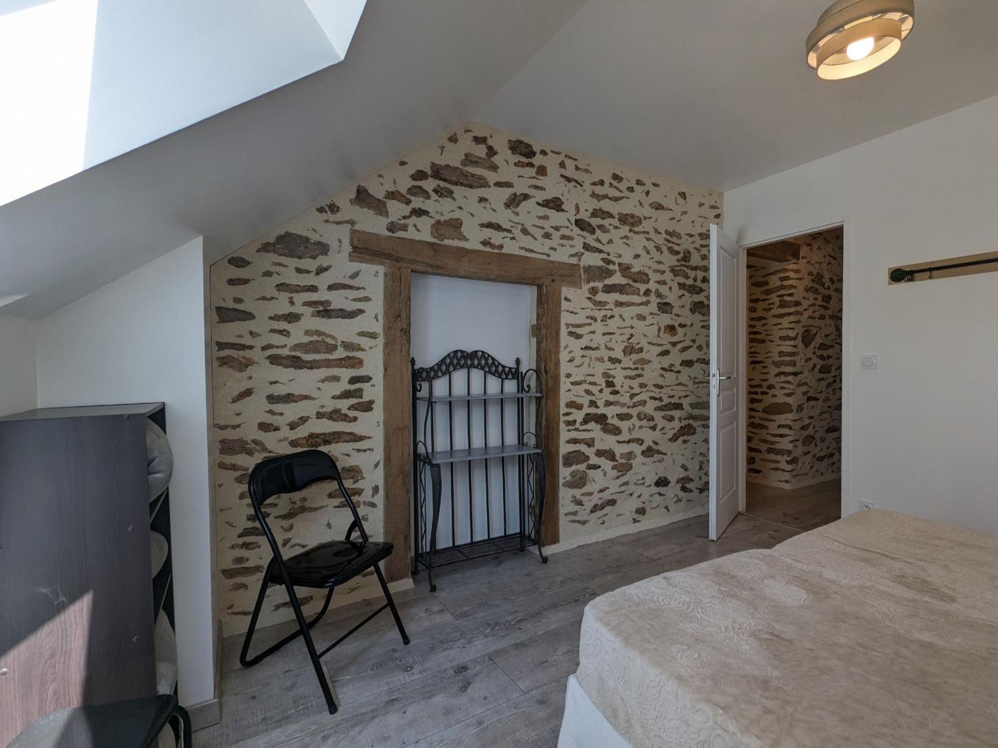 Willa Grande Ferme Renovee Avec Jardin Et Loisirs A Proximite - Fr-1-591-155 Pouligny-Notre-Dame Zewnętrze zdjęcie